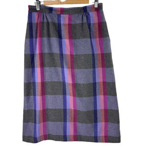 Paris Star Vintage Preppy Acadamia Skirt size 14